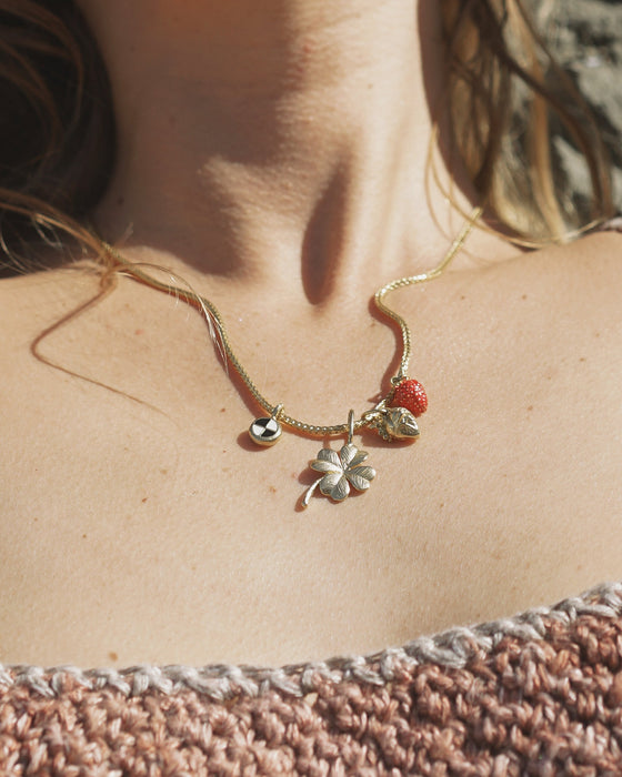 Lucky Clover Charm
