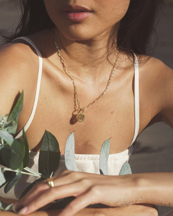 Gembok Pendant - Keyhole