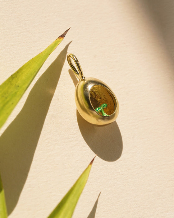 Hajime Egg Charm