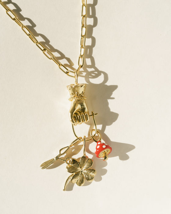 Scissors charm
