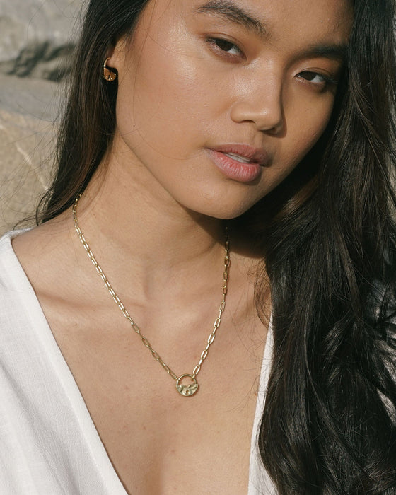 Gembok Pendant - Half