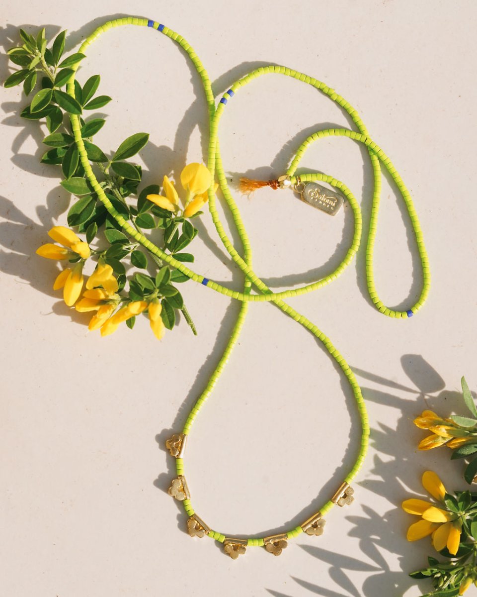 Lucky Loop Necklace - satomistudio