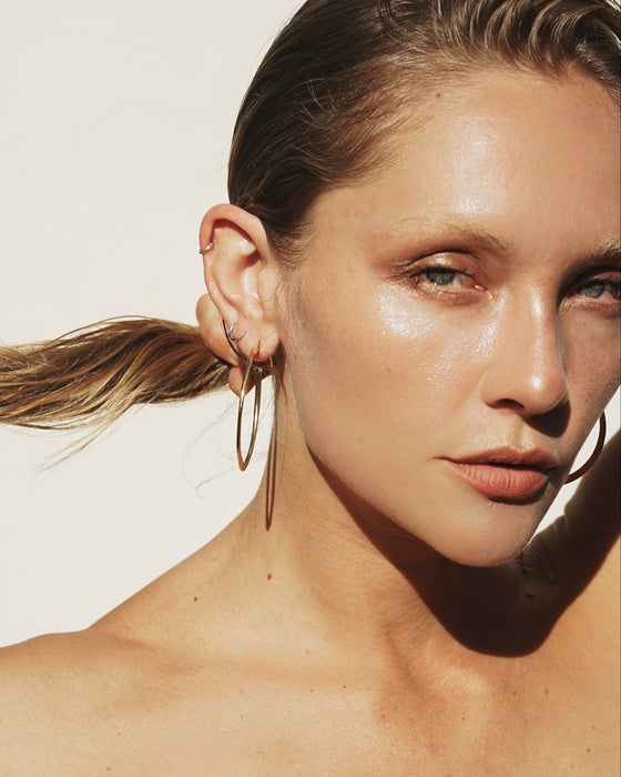 Luna Hoop Earring