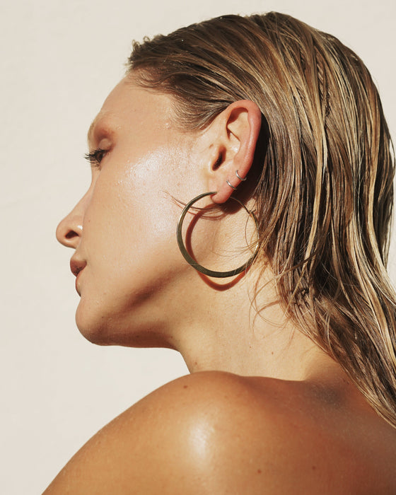 Luna Hoop Earring