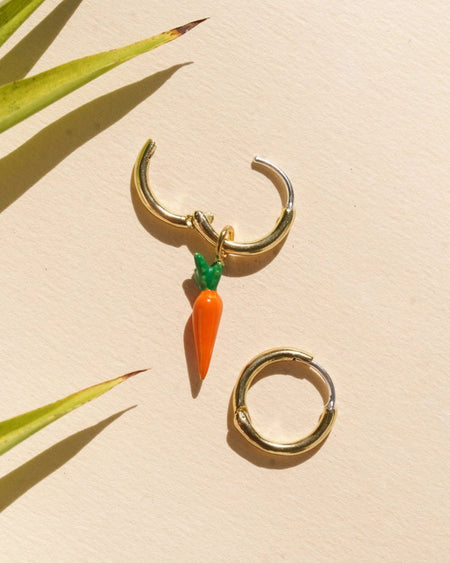 Mini Carrot Charm - satomistudio