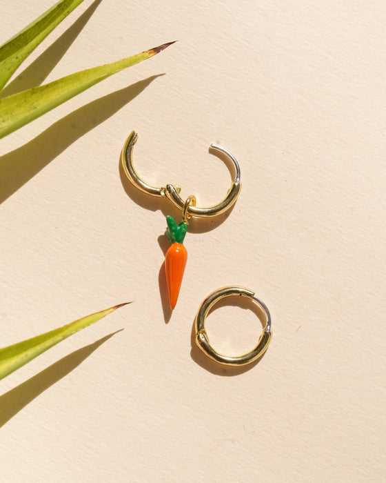 Mini Carrot Charm