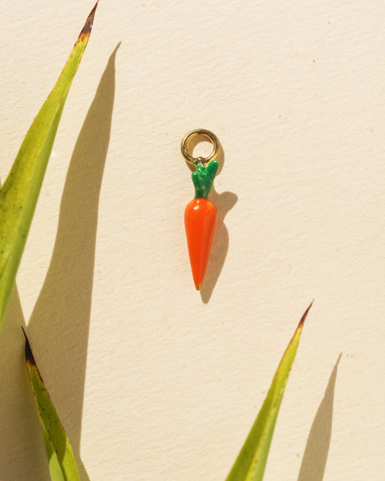 Mini Carrot Charm