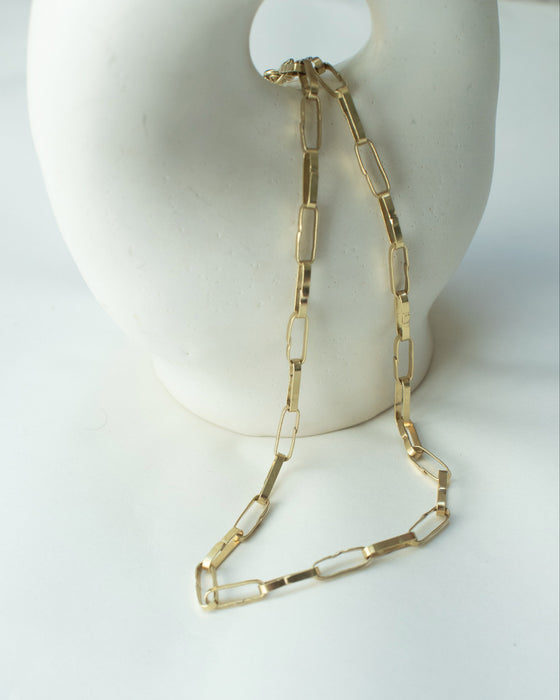 Paper Chain Necklace