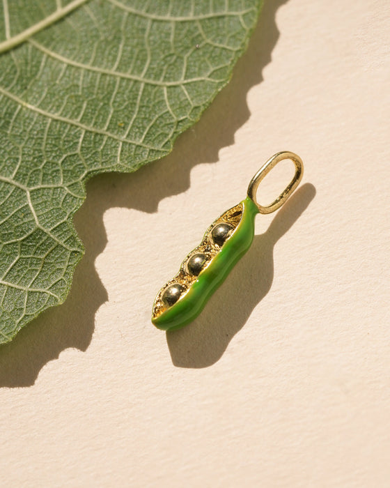 Pea Pod Charm