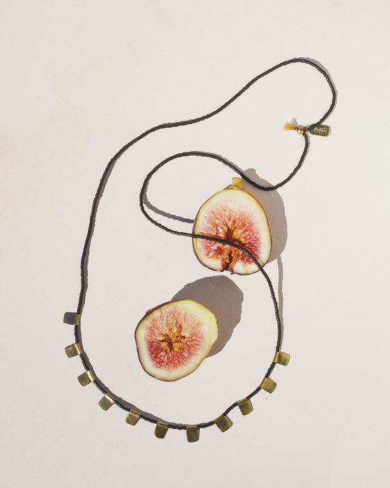 Prayer Flag Necklace