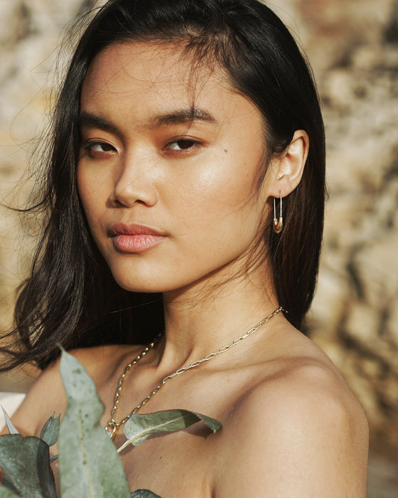 Safety Pin Earring