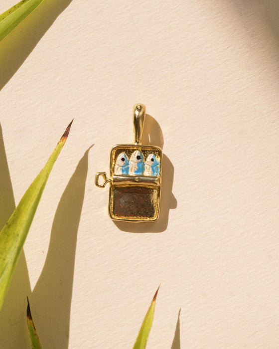 Tinned Fish Charm