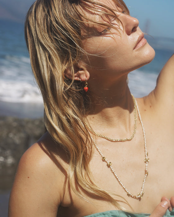 Scattered Blossom Necklace