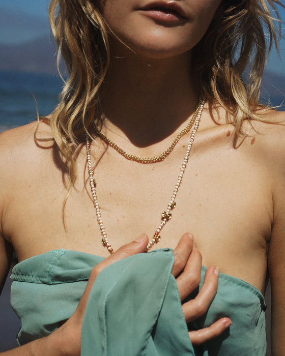 Scattered Blossom Necklace