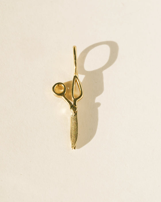 Scissors charm