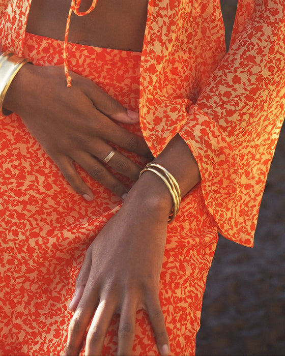 Hammered Bangle