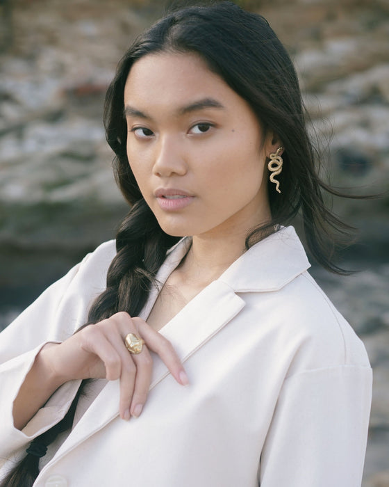 Serpent Earring