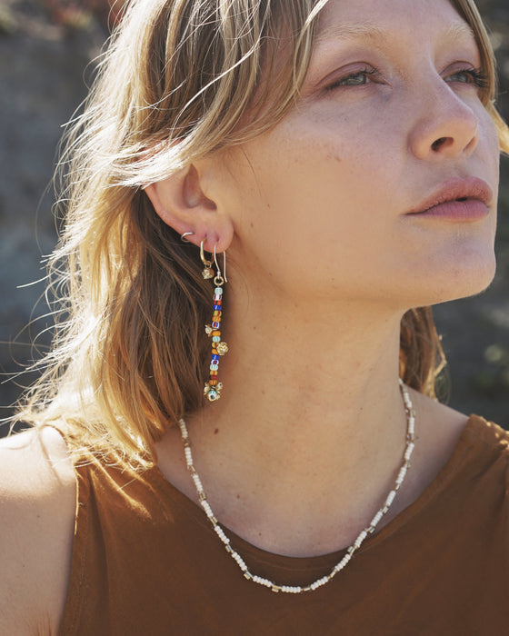 Circus Blossom Earring