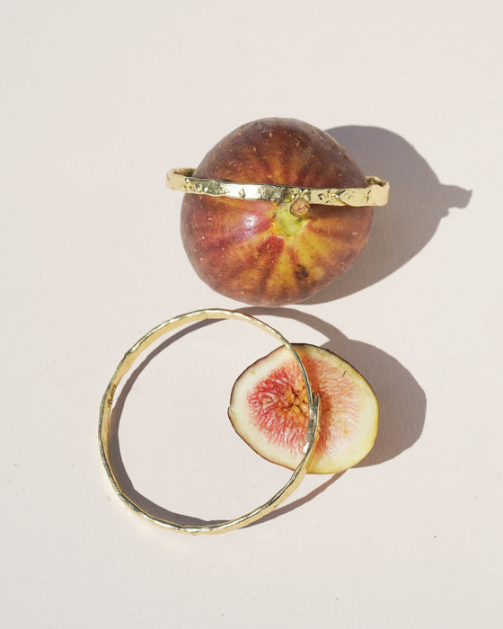Sky Cluster Flat Bangle