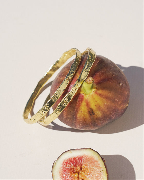 Sky Cluster Flat Bangle