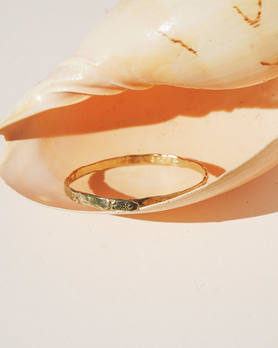 Sky Cluster Flat Bangle