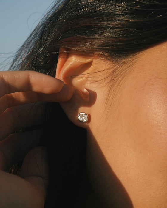 Sky Cluster Stud Earring