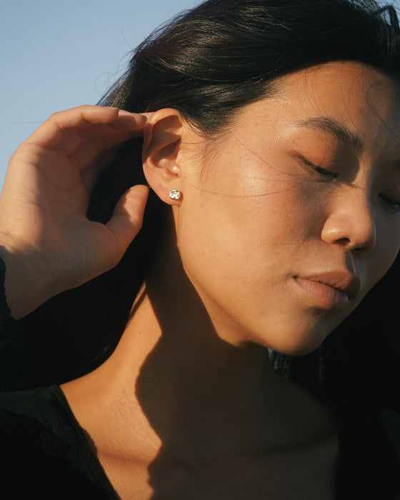 Sky Cluster Stud Earring