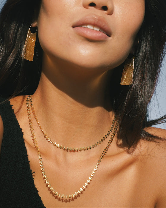 Sky Wall Earring