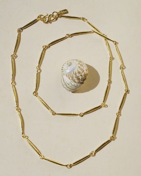Taper Link Necklace - satomistudio