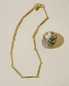 Taper Link Necklace - satomistudio