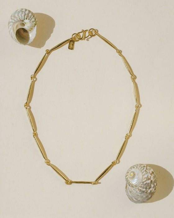 Taper Link Necklace - satomistudio