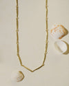 Taper Link Necklace - satomistudio