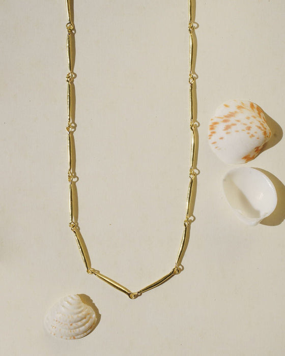 Taper Link Necklace - satomistudio