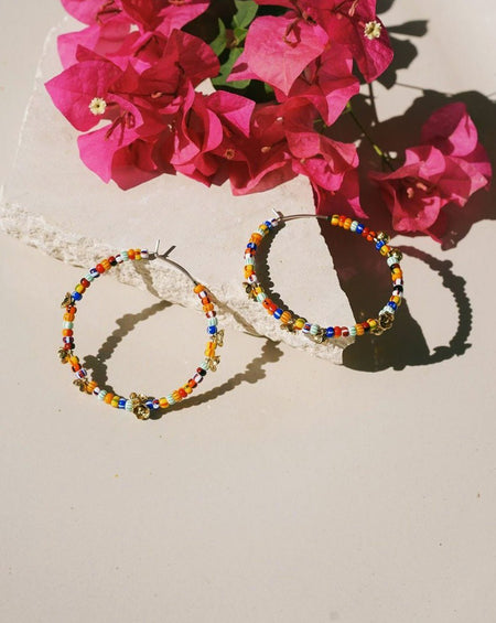 Circus Blossom Hoop - satomistudio