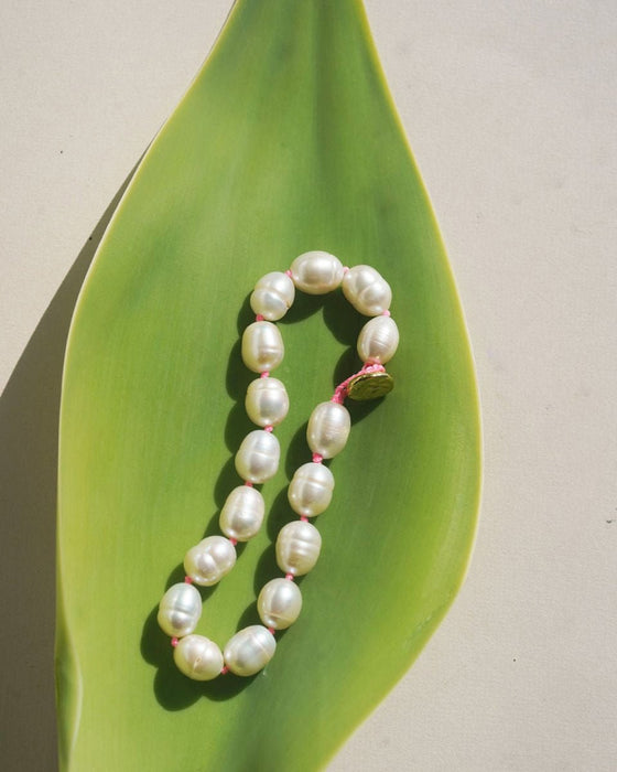 Cluster Pearl Bracelet - satomistudio