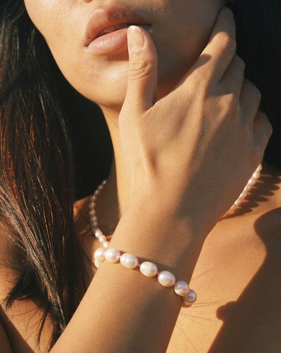 Cluster Pearl Bracelet - satomistudio