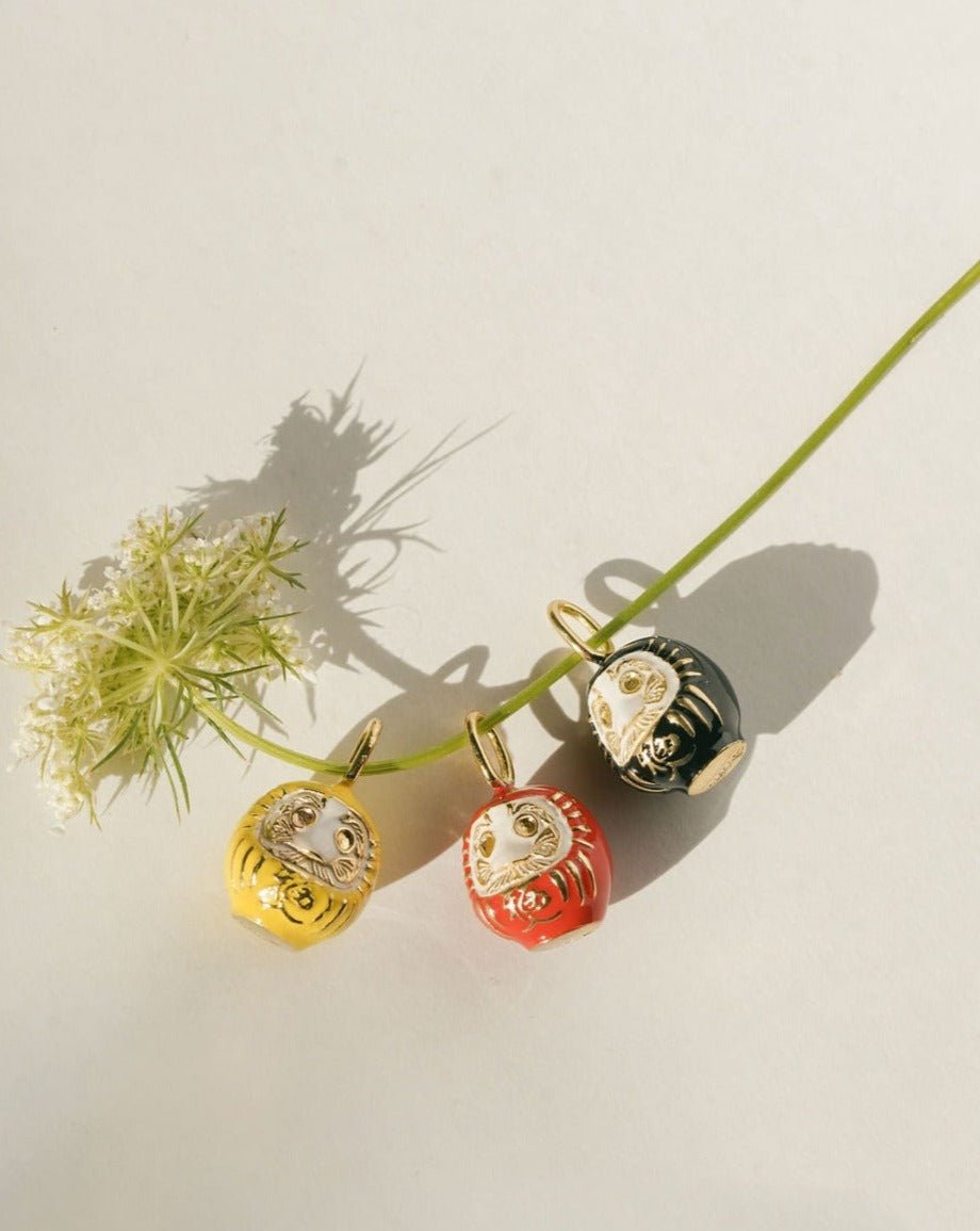 Daruma Charm – satomistudio