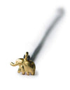 Elephant Charm Necklace - satomistudio