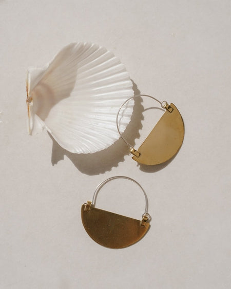 Half Round Hoop - satomistudio