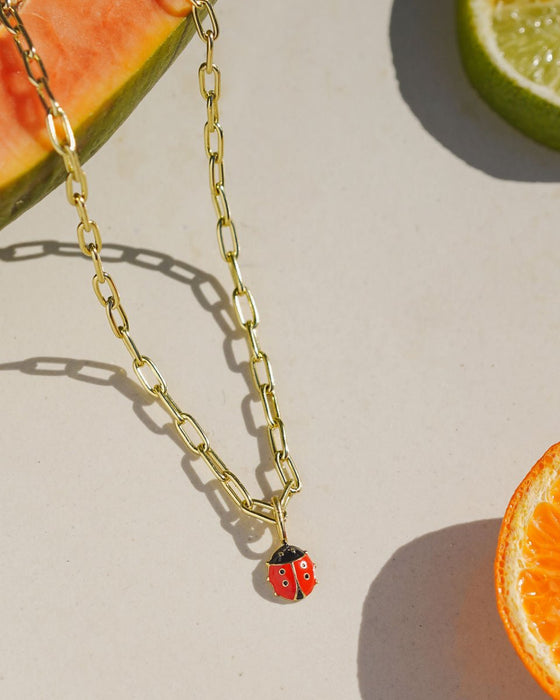 Ladybug Charm - satomistudio