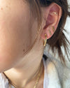 Line Stud Earrings - satomistudio