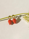 Mini Wild Strawberry Charm - satomistudio