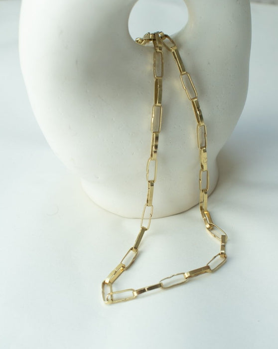 Paper Chain Necklace - satomistudio