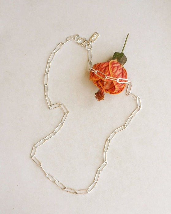 Petite Bambu Link Chain Necklace - satomistudio
