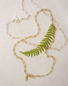 Petite Bambu Link Chain Necklace - satomistudio