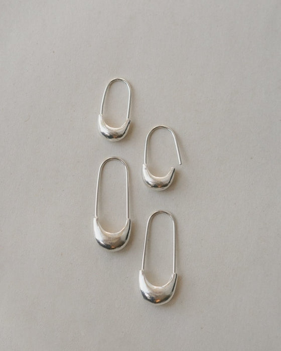 Safety Pin Earring - satomistudio