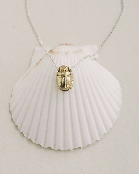 Scarab Pendant - satomistudio