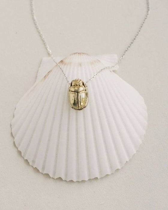 Scarab Pendant - satomistudio