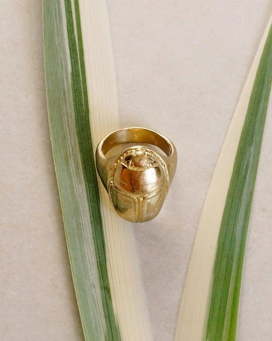 Scarab Ring - satomistudio