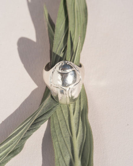 Scarab Ring - satomistudio